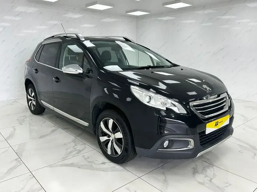 Begagnad Peugeot 2008 Allure 2016 Svart SUV