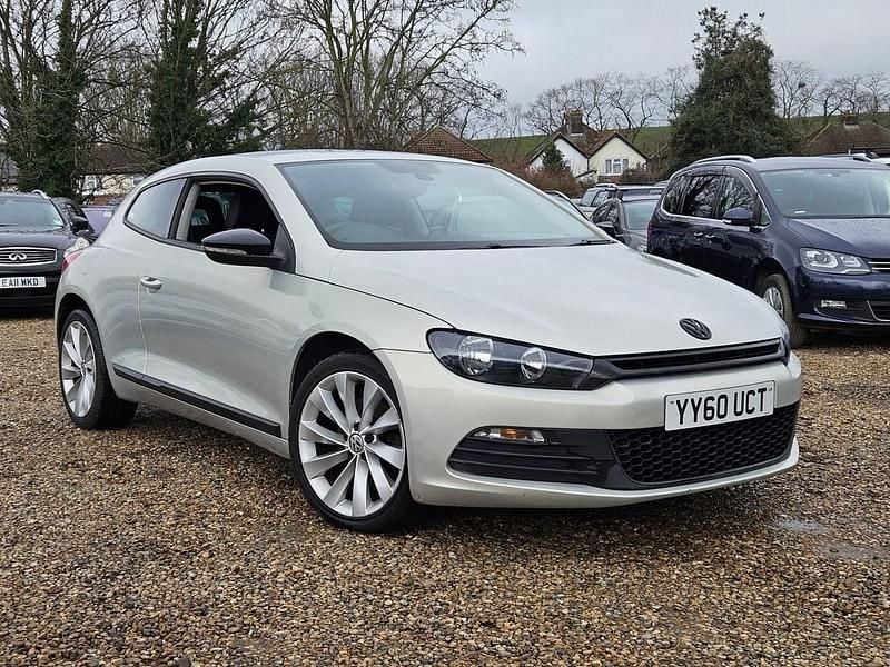 Used VW Scirocco 2011 Silver Coupe