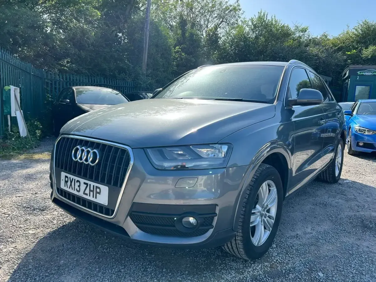 Used Audi Q3 2013 Grey SUV