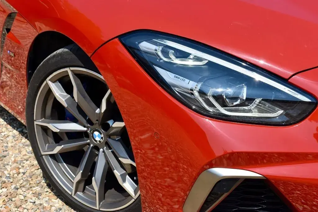Used BMW Z4 M Sport 340 HP (250 kW) 2020 Red Cabriolet