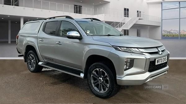 Used Mitsubishi L200 Warrior 2020 Silver Pickup