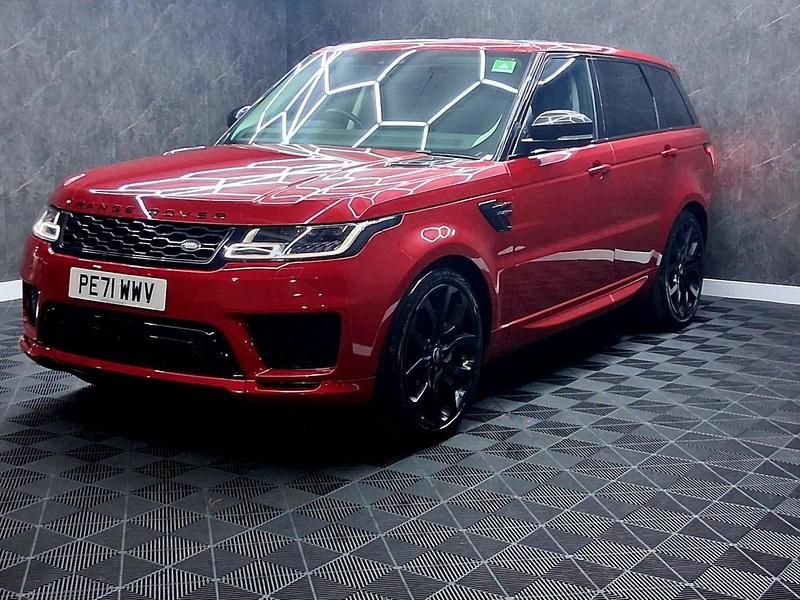 Used Land Rover Range Rover Sport HSE Dynamic 2021 Red SUV