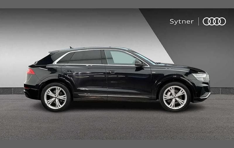 Used Audi Q8 S-Line 281 HP (206 kW) 2019 Black SUV