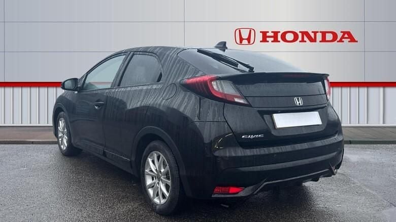 Used Honda Civic SR 120 HP (88 kW) 2016 Black Hatchback