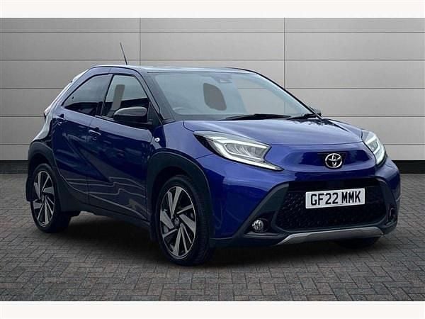 Blue Used 2022 Toyota Aygo Hatchback | £13,250 (Fair price) - Image 1/3