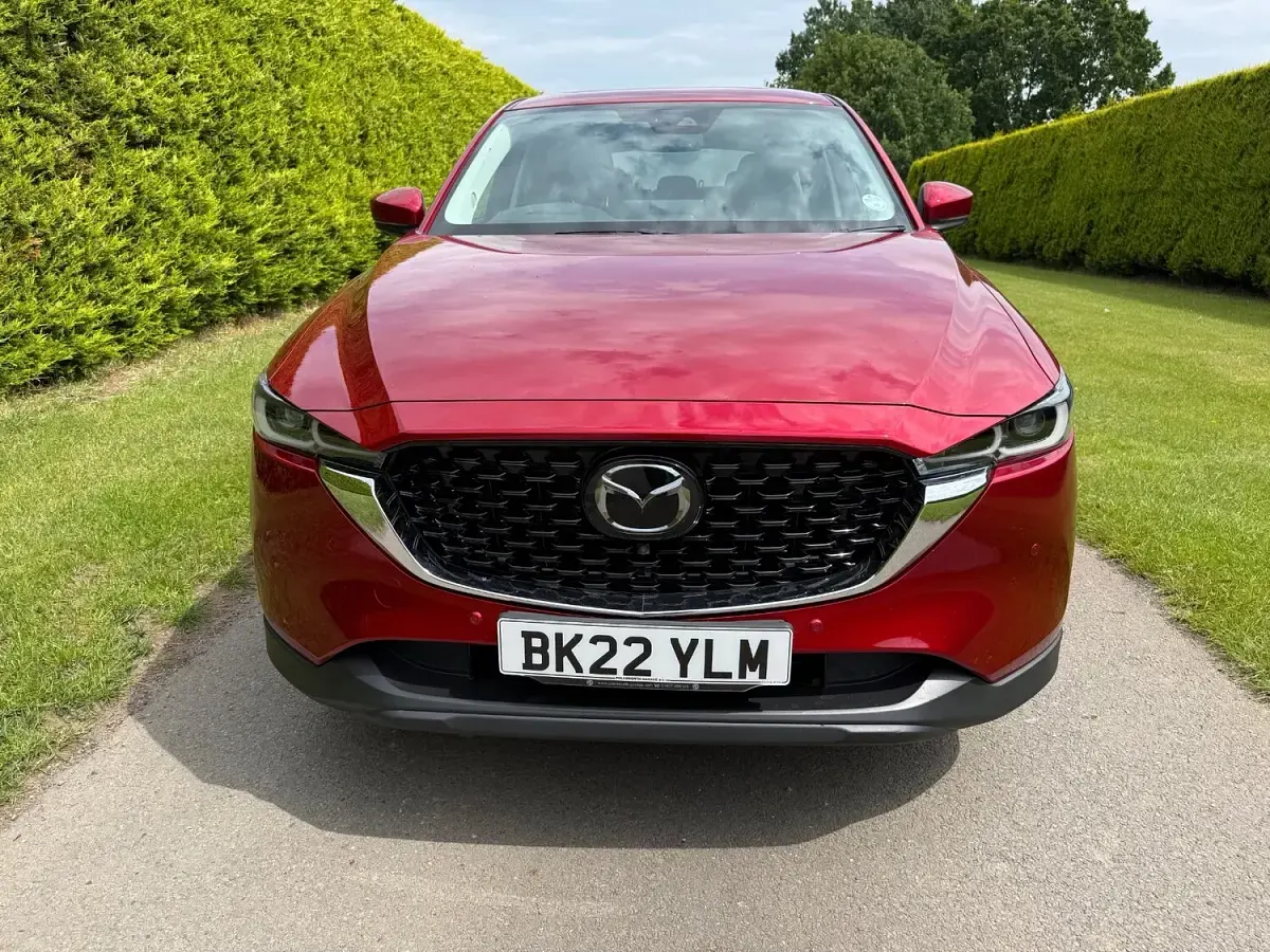 Used Mazda CX-5 Edition 165 HP (121 kW) 2022 Red SUV