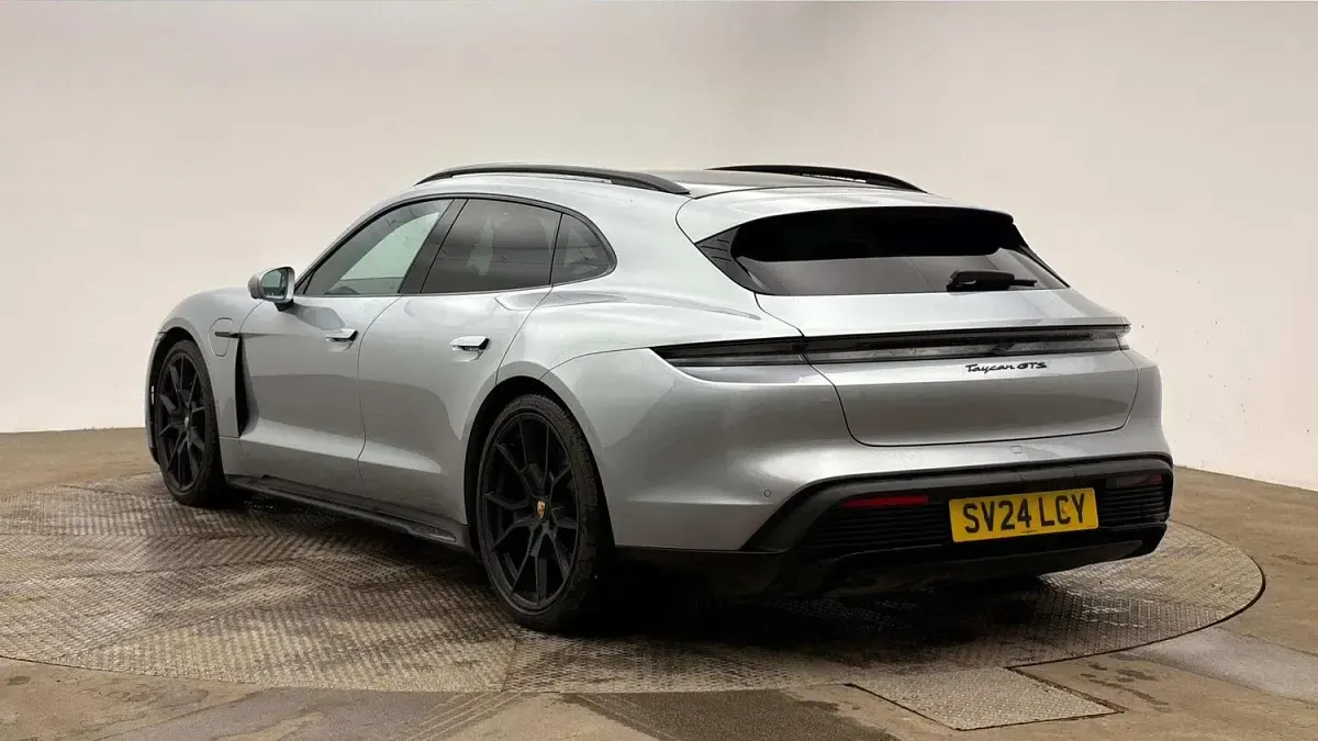 Used Porsche Taycan GTS Sport Turismo Performance Package 92 kW (126 HP) 2024 Silver Estate