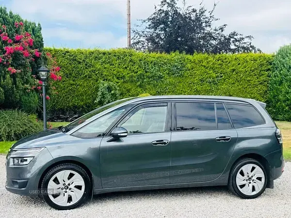 Used Citroën Grand C4 Picasso Exclusive 2015 Grey MPV