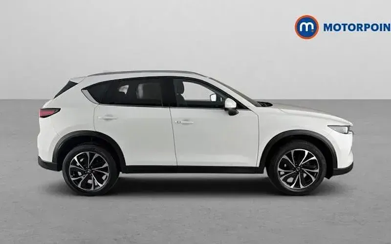 Used Mazda CX-5 Edition 165 HP (121 kW) 2022 White SUV