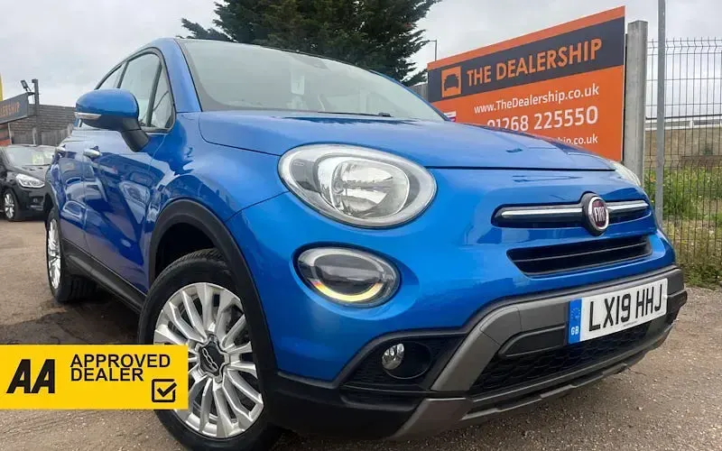 Used Fiat 500X Cross 120 HP (88 kW) 2019 SUV