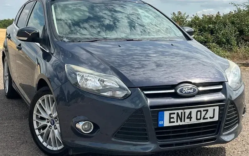 Used Ford Focus Zetec 125 HP (91 kW) 2014 Hatchback