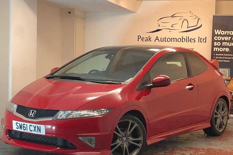 Red Used 2011 Honda Civic Type S Hatchback | £4,150 (Fair price) - Image 1/1