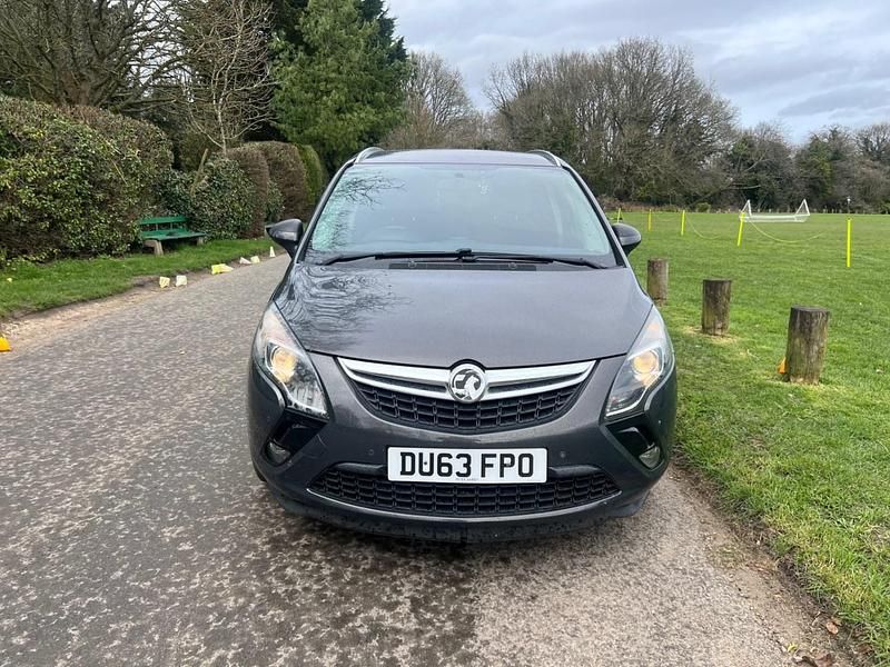 Used Vauxhall Zafira SRi 170 HP (125 kW) 2013 Grey MPV