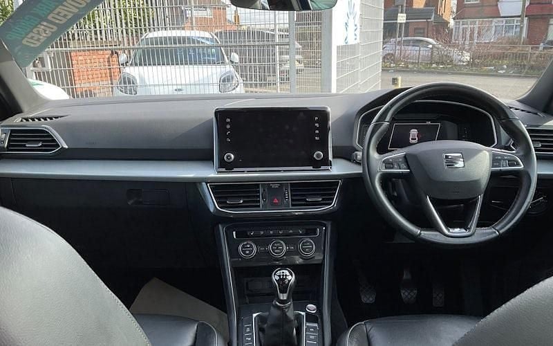 Used Seat Tarraco XCELLENCE Lux 150 HP (110 kW) 2022 SUV