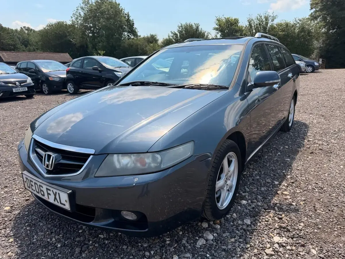 Used Honda Accord Executive 2006 Grey Estate