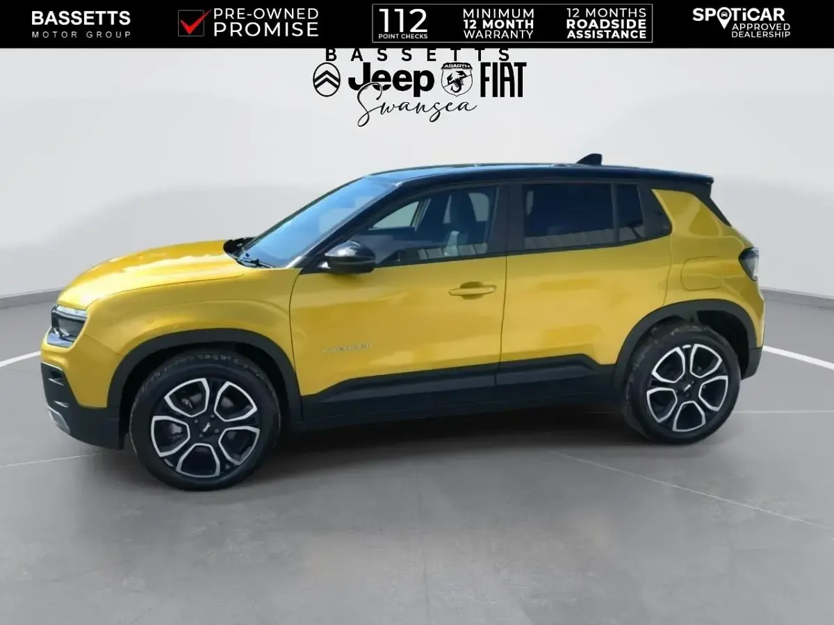 Used Jeep Avenger EV Summit 113 kW (154 HP) 2025 SUV