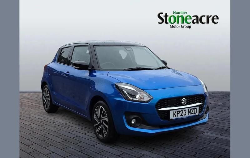 Used Suzuki Swift SZ5 83 HP (61 kW) 2023 Blue Hatchback