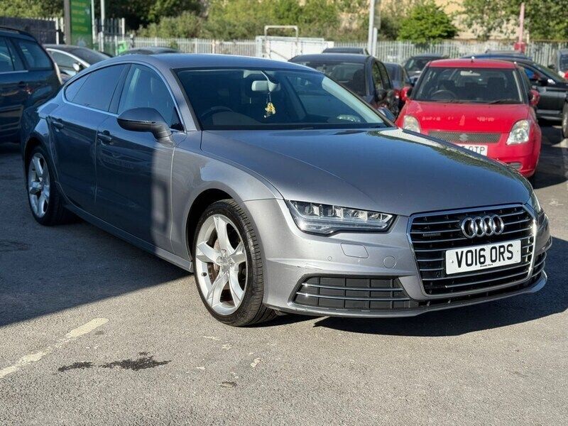 Grey Used 2016 Audi A7 Comfort Hatchback | £7,999 (Super price) - Image 1/4
