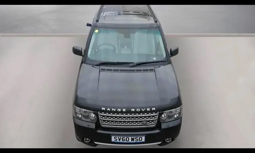 Used Land Rover Range Rover Vogue 2010 Black SUV