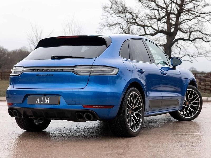 Usado Porsche Macan 2021 Azul SUV