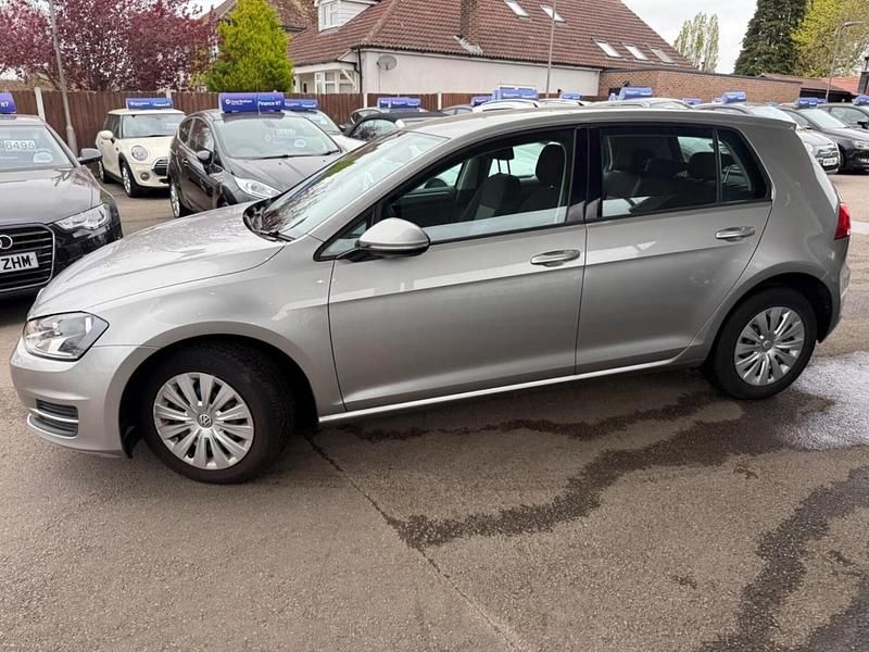 Used VW Golf VII S 2015 Silver Hatchback