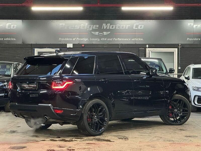 Usado Land Rover Range Rover Sport Autobiography Dynamic 2017 Preto SUV