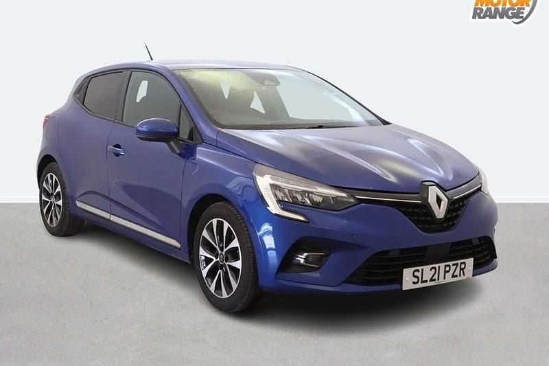Blue Used 2021 Renault Clio V Iconic Hatchback | £11,795 (Good price) - Image 1/1