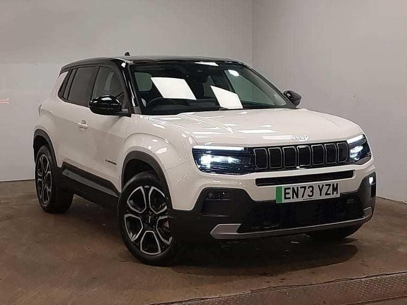 Used Jeep Avenger Summit 114 kW (156 HP) 2024 White SUV