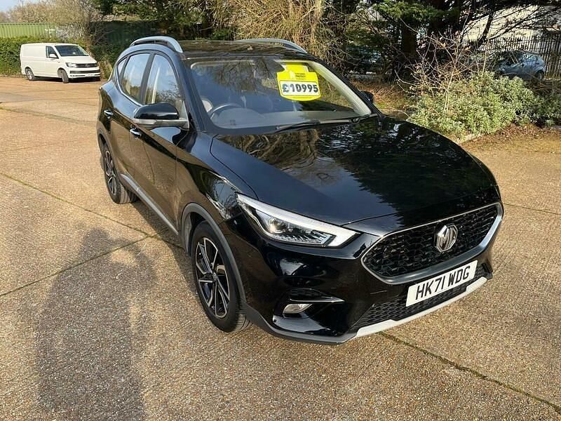 Used MG ZS Exclusive 106 HP (77 kW) 2021 Black SUV