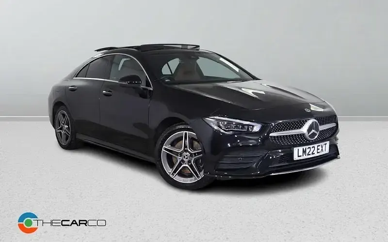 Used Mercedes CLA250 AMG Line Premium Plus 218 HP (160 kW) 2022 Coupe