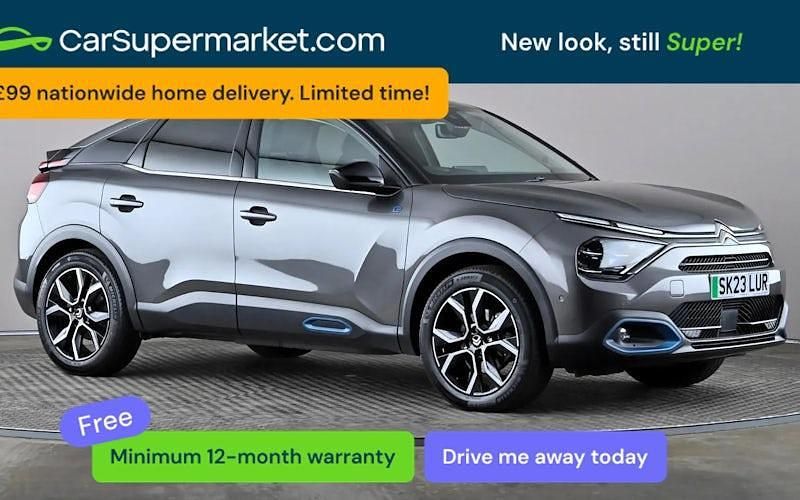 Used Citroën e-C4 Shine 100 kW (136 HP) 2023 Grey Hatchback
