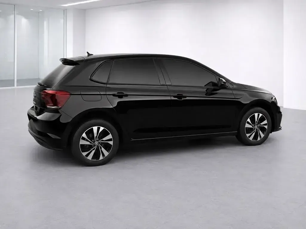 Used VW Polo Match 95 HP (69 kW) 2020 Black Hatchback