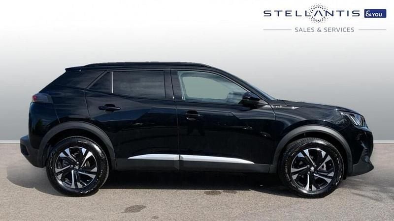 Black Used 2023 Peugeot 2008 GT SUV | £19,548 (Fair price) - Image 1/4