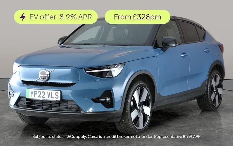 Used 2022 Volvo EC40 Pro SUV | £21,904 (Fair price) - Image 1/2