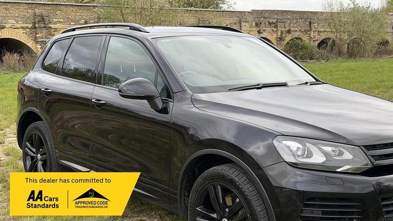 Used VW Touareg S 245 HP (180 kW) 2011 Black SUV