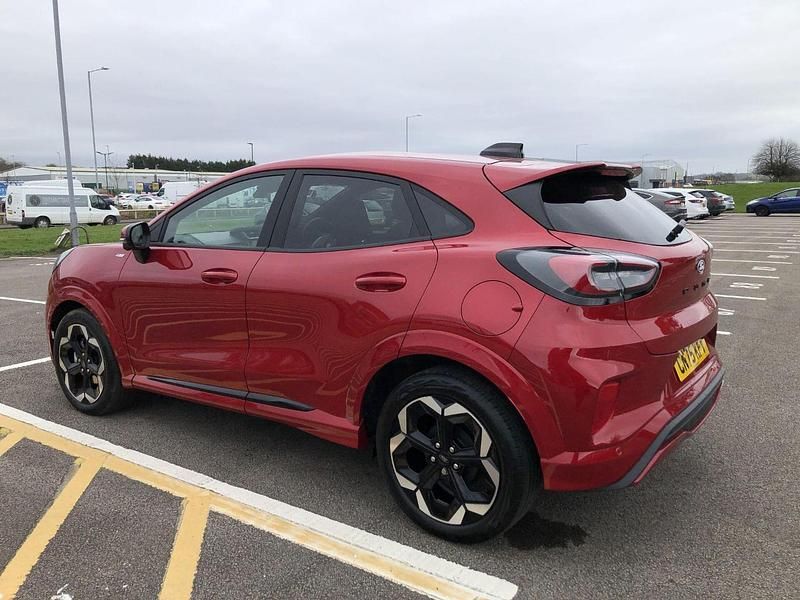 New Ford Puma ST-Line X 153 HP (112 kW) 2025 Red SUV