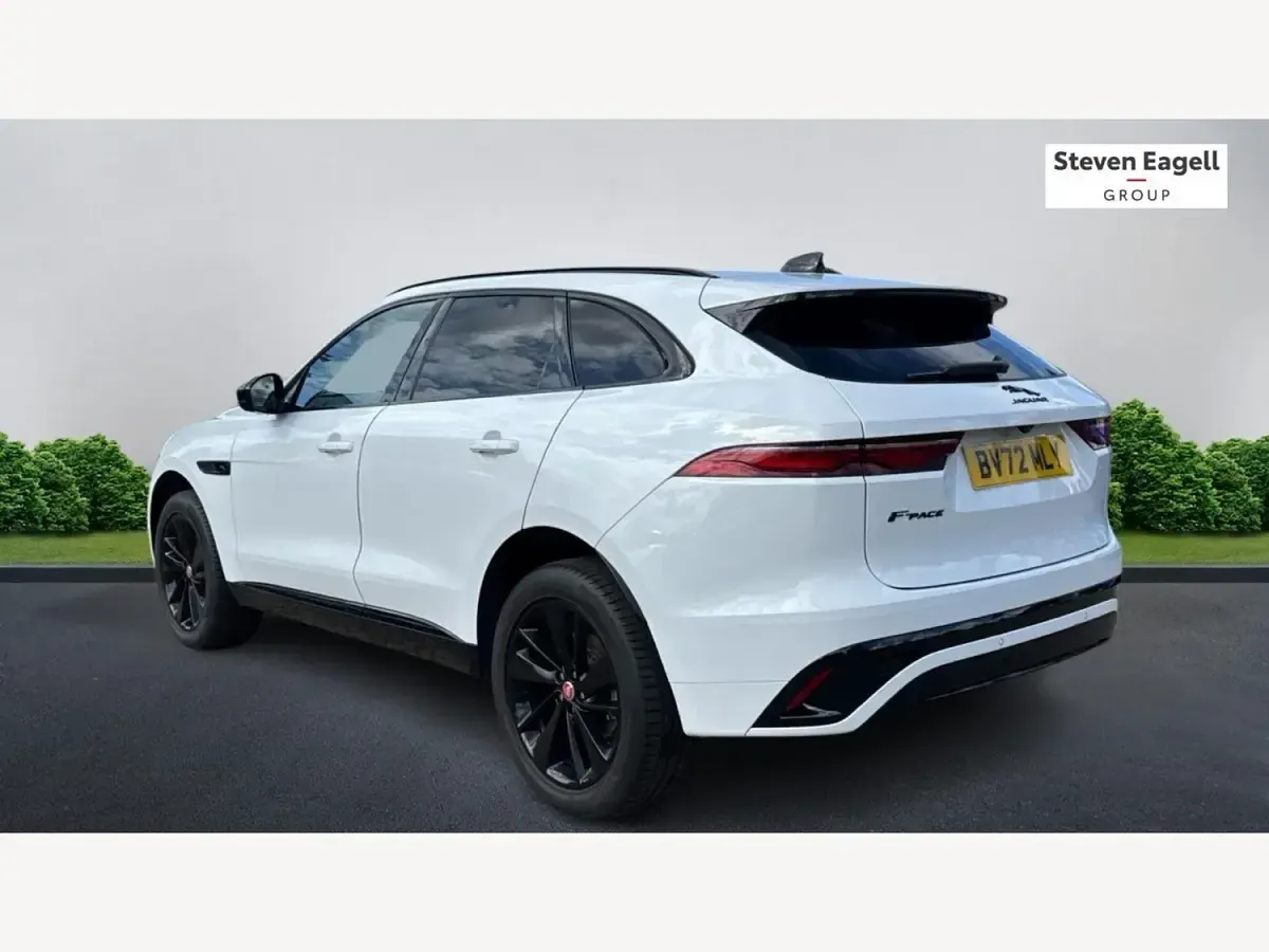 Käytetty Jaguar F-Pace R-Dynamic 2023 Valkoinen Katumaasturi