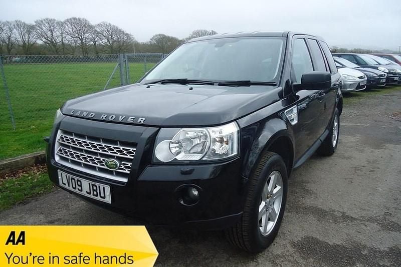 Used Land Rover Freelander 2 160 HP (117 kW) 2009 Black SUV