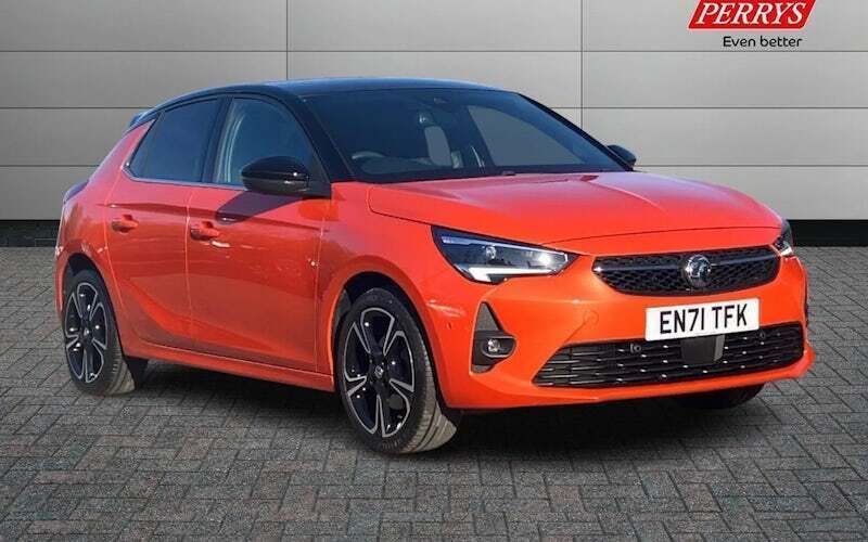 Used 2023 Vauxhall Corsa Ultimate Hatchback | £16,495 (Fair price) - Image 1/4