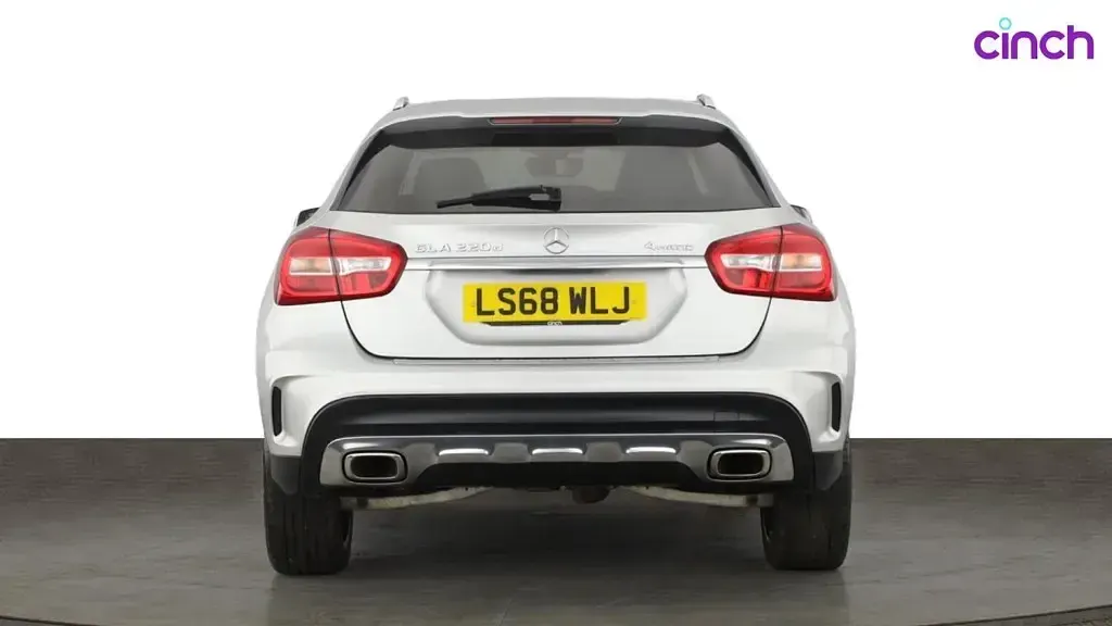 Used Mercedes GLA220 AMG line 2018 Silver SUV