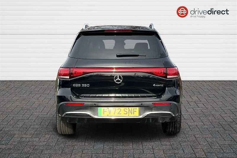 Used Mercedes EQB350 AMG Line Premium 214 kW (292 HP) 2023 Black SUV