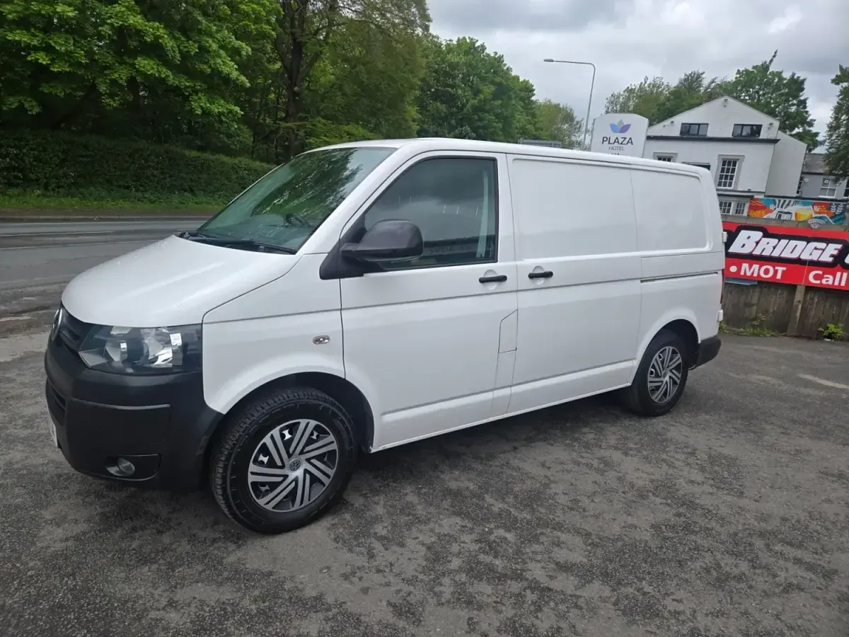 Second-hand VW Transporter Startline 114 CP (83 kW) 2015 Alb Van
