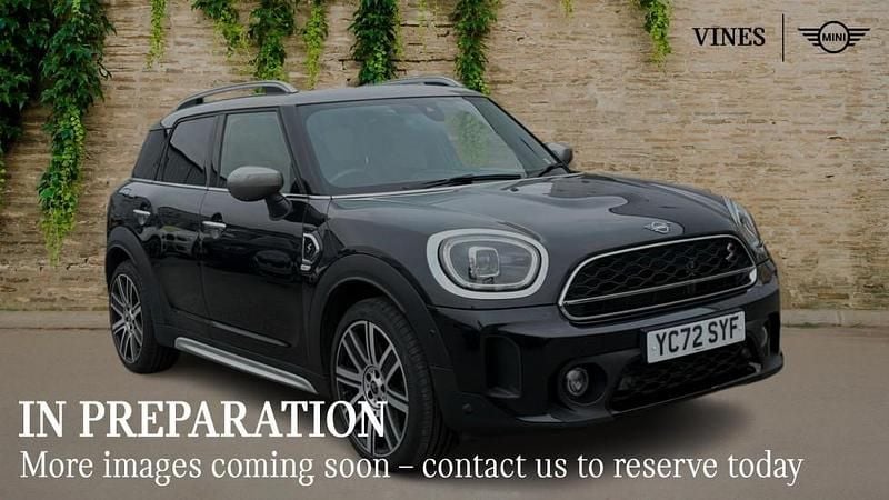 Black Used 2022 Mini Cooper S Countryman Exclusive SUV | £25,654 (A bit pricey) - Image 1/4