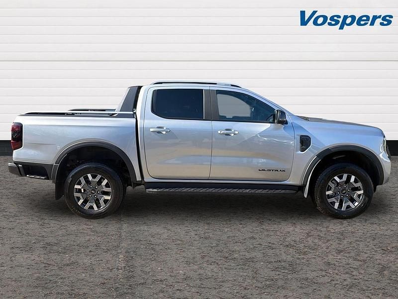 Used Ford Ranger Wildtrack 281 HP (206 kW) 2025 Silver Pickup