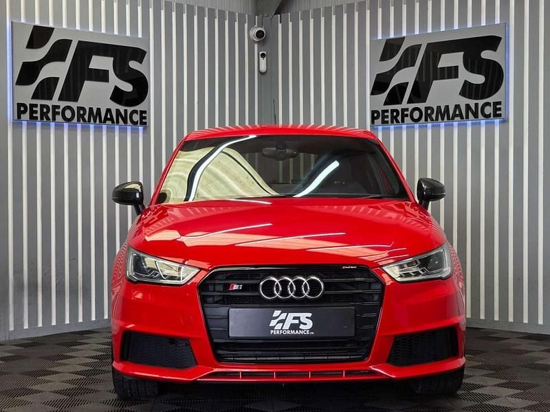 Used Audi S1 Sportback Competition 231 HP (169 kW) 2017 Red Hatchback