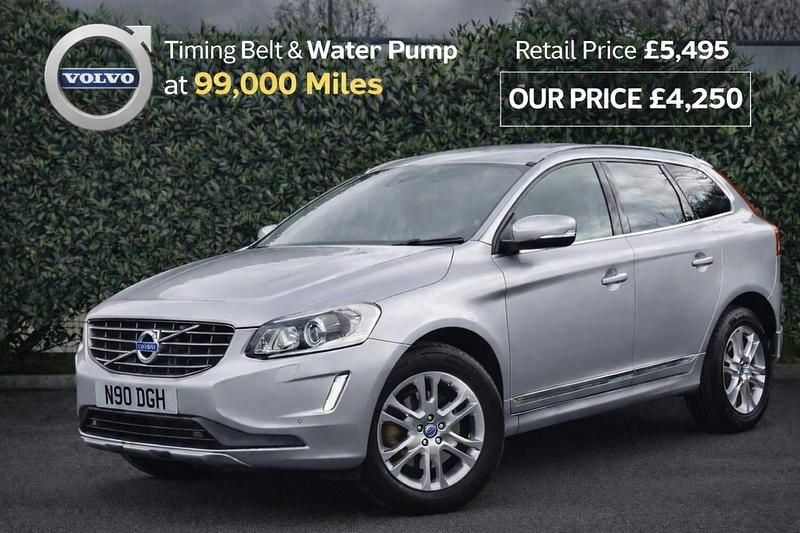 Used Volvo XC60 SE Lux 2013 Silver SUV