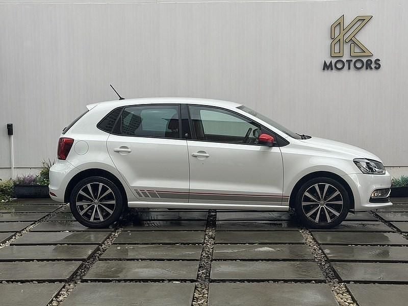 Used VW Polo Beats 60 HP (44 kW) 2018 White Hatchback