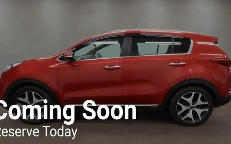 Used Kia Sportage GT-Line 136 HP (100 kW) 2018 SUV