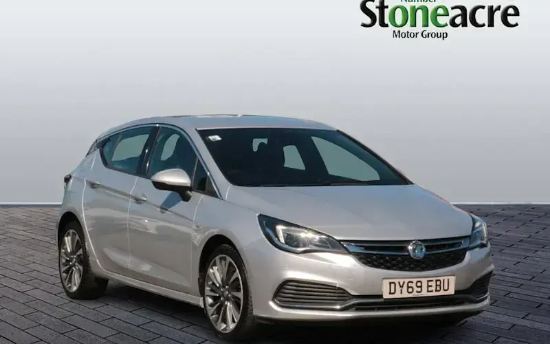Used Vauxhall Astra SRi 150 HP (110 kW) 2019 Hatchback