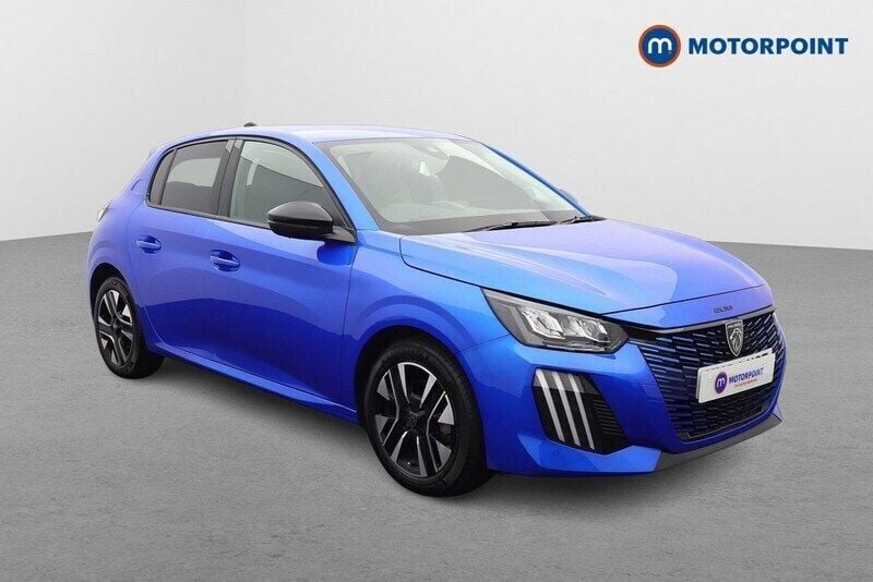 Blue Used 2024 Peugeot 208 Allure Hatchback | £15,099 (Fair price) - Image 1/4